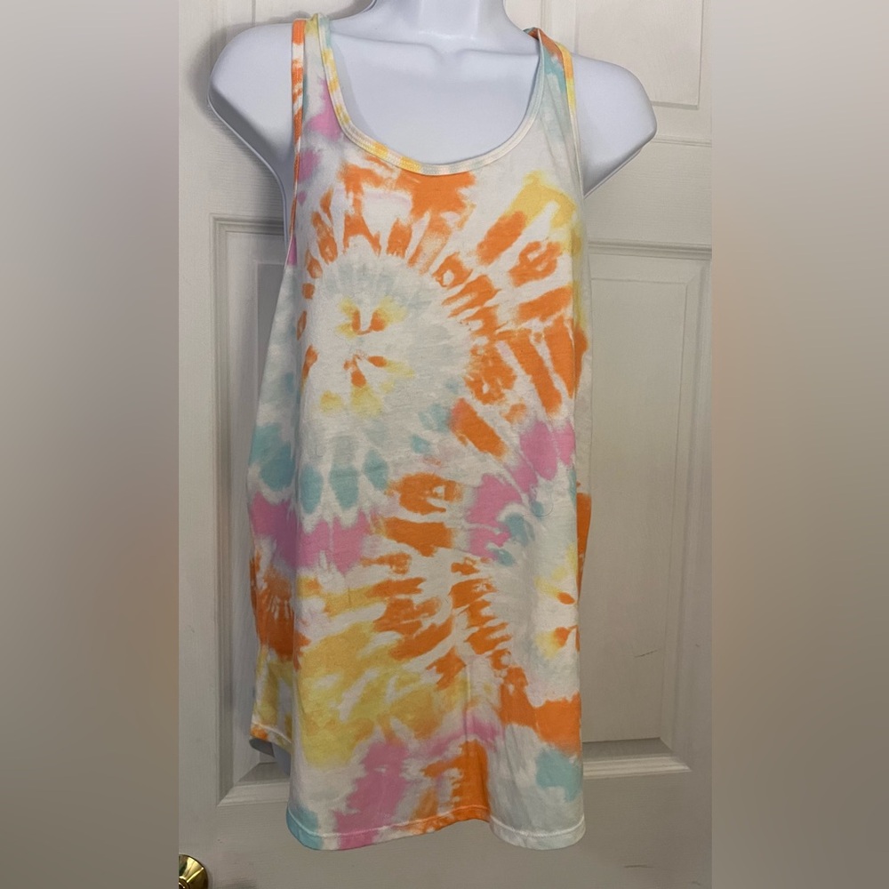 Ladies Athletic tank top